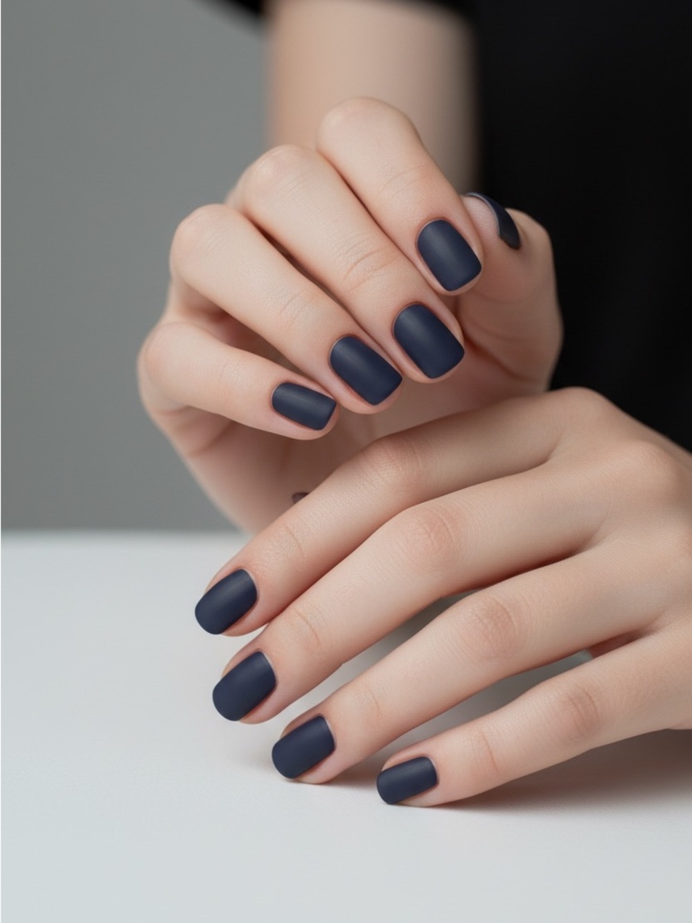 Color Street Blue in Peru Blue Shimmer Nail Polish Strips New